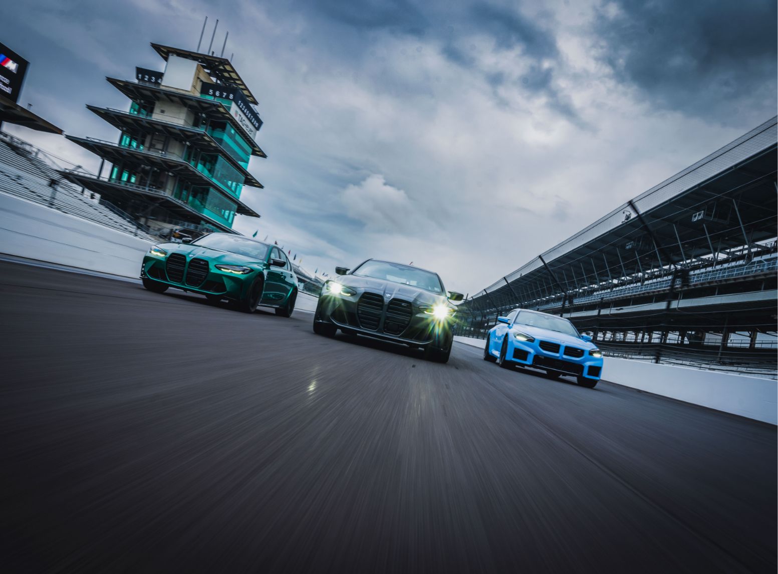 BRING A FRIEND AND SHARE THE SPEED.