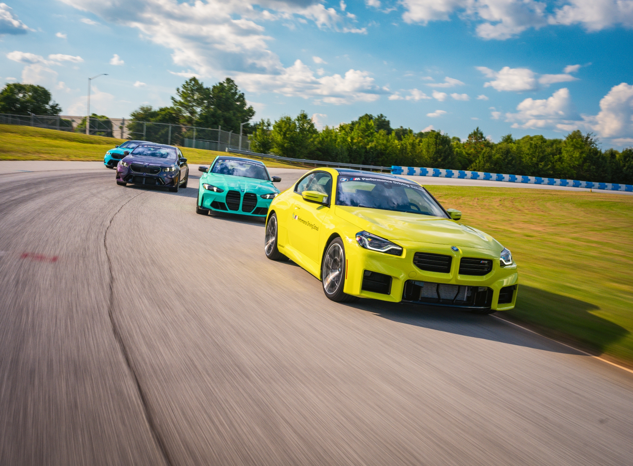 EXPERIENCE SOME SPEEDY SOUTHERN HOSPITALITY