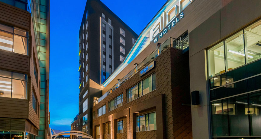 Aloft Greenville Downtown