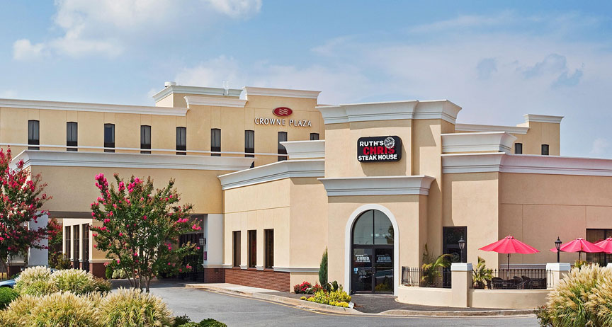 Crown Plaza Greenville