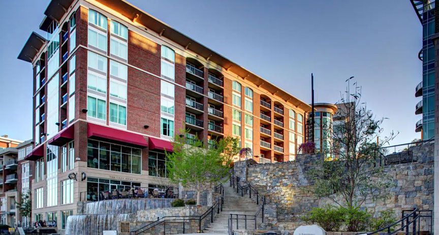 Hampton Inn Greenville RiverPlace