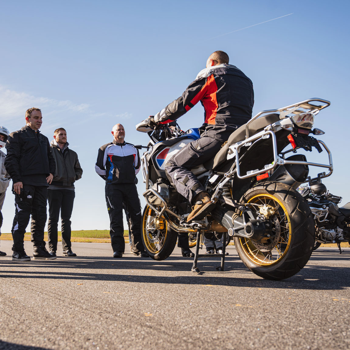 Instructors Motorcycle box